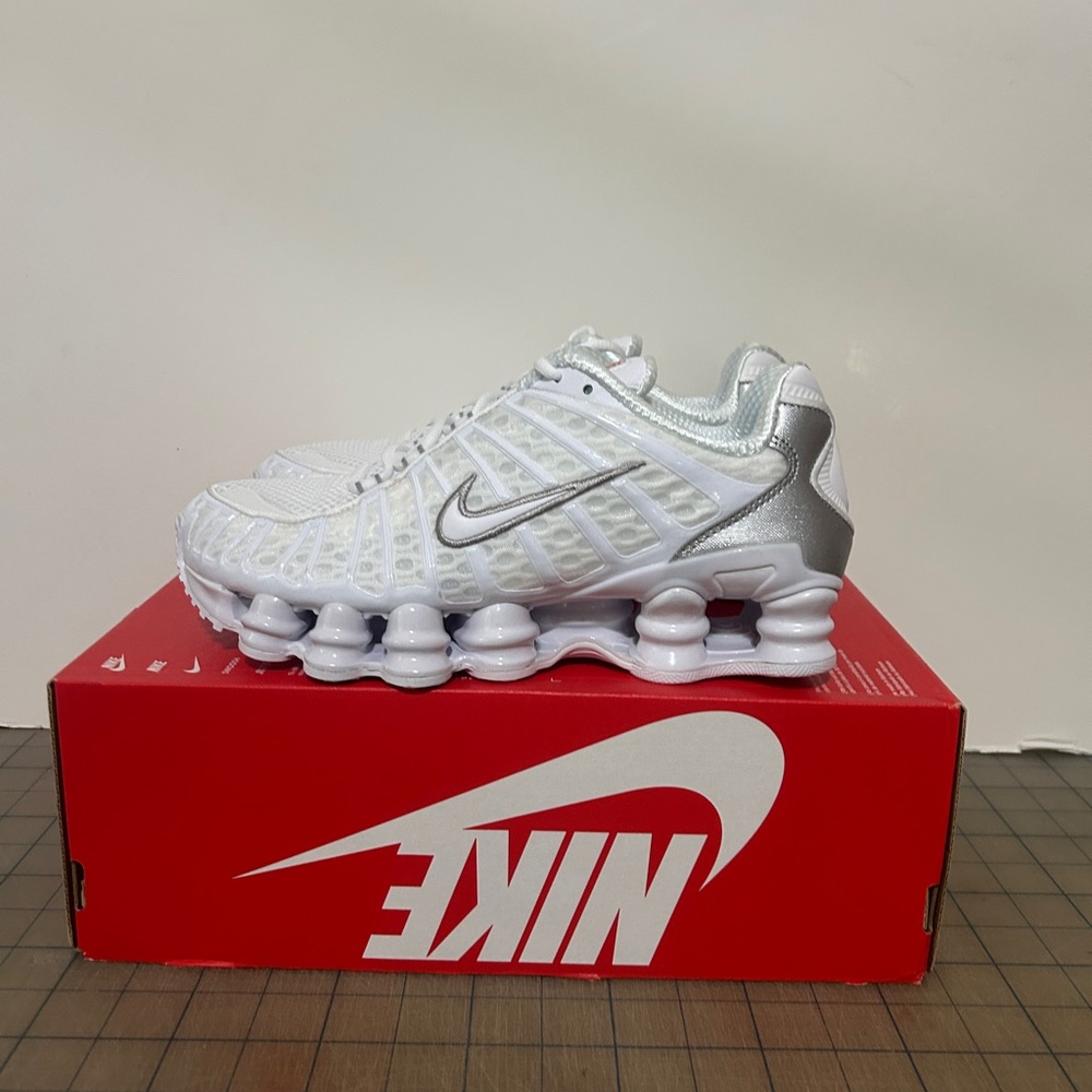 Nike Shox TL ‘White Silver’ Womens